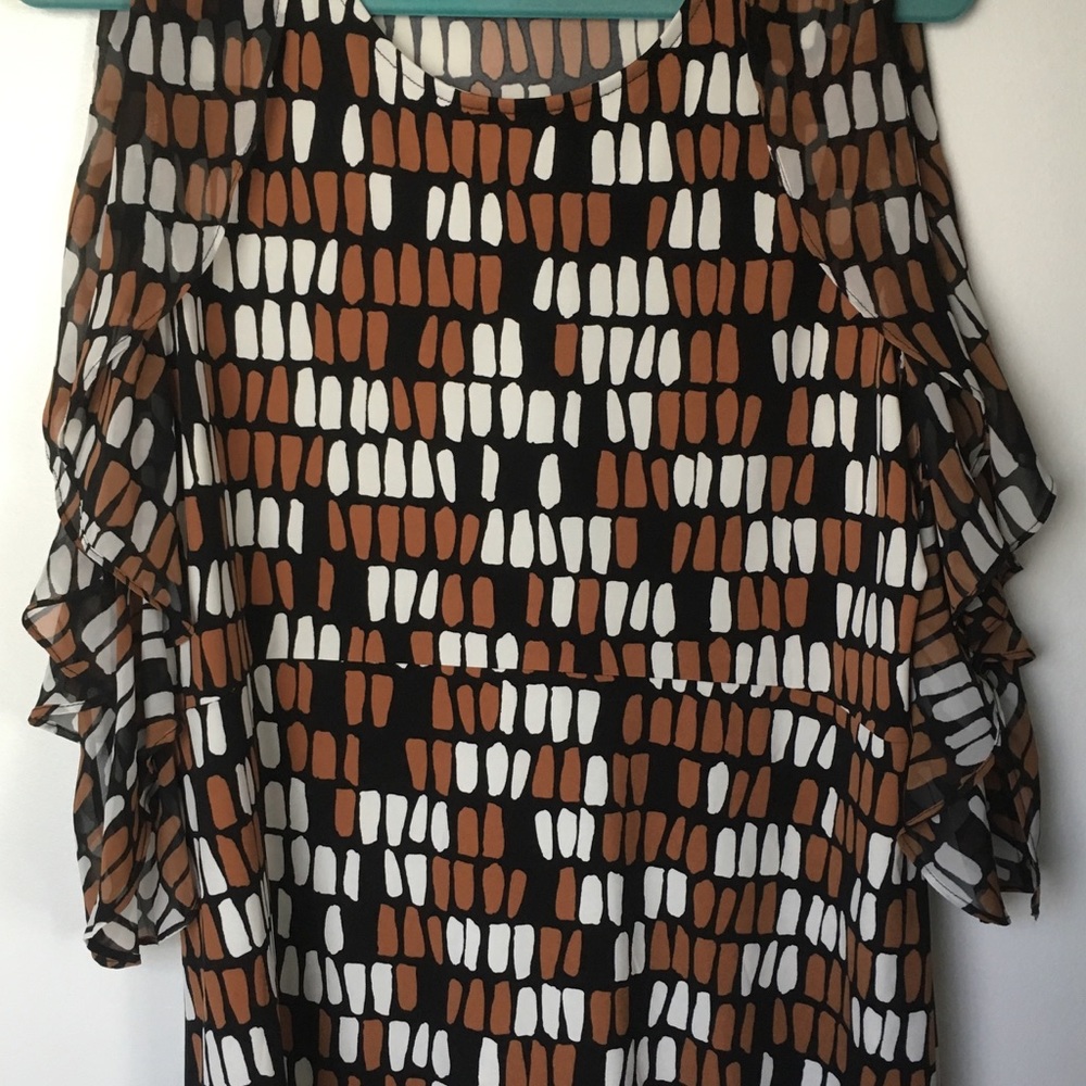 Geometric Blouse - image 1